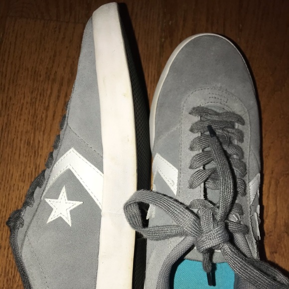 Cute grey star shoes!! - Picture 1 of 3